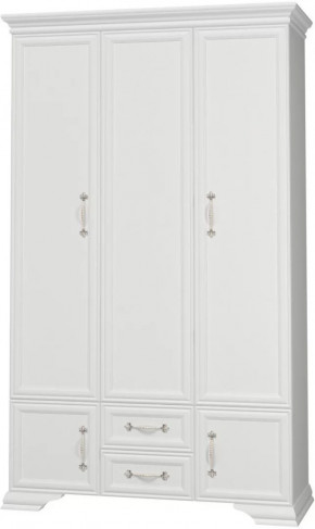 Шкаф распашной ШР-3 "Грация" без зеркала в Радужном - raduzhnyj.mebel-tymen.ru | фото