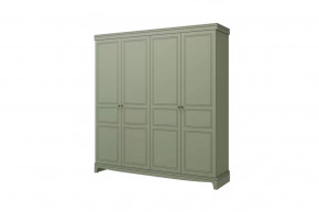 Шкаф распашной ШР-4 Лорето Лак Зелёный самшит в Радужном - raduzhnyj.mebel-tymen.ru | фото