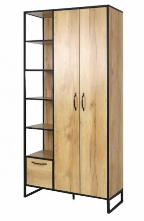 Шкаф с полками Виртон 2 в Радужном - raduzhnyj.mebel-tymen.ru | фото