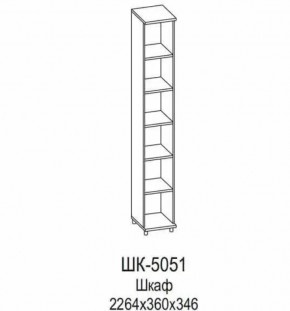 Шкаф ШК-5051 Грейс в Радужном - raduzhnyj.mebel-tymen.ru | фото