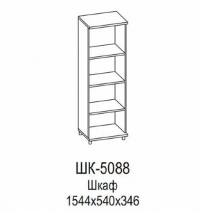 Шкаф ШК-5088 Грейс в Радужном - raduzhnyj.mebel-tymen.ru | фото