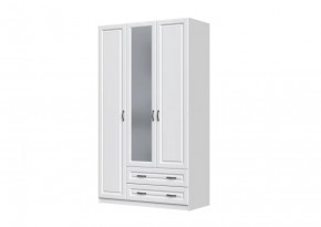 Шкаф ШР-3 "Кантри", белый в Радужном - raduzhnyj.mebel-tymen.ru | фото