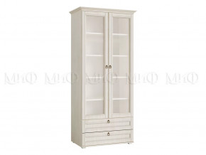 Шкаф со стеклом Престиж-1 в Радужном - raduzhnyj.mebel-tymen.ru | фото