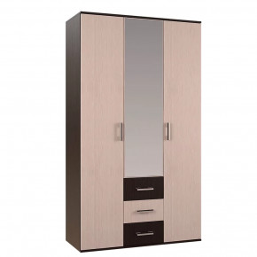 Шкаф трёхстворчатый Белла в Радужном - raduzhnyj.mebel-tymen.ru | фото