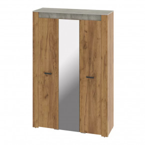 Шкаф трёхстворчатый Франк ШК-33 в Радужном - raduzhnyj.mebel-tymen.ru | фото