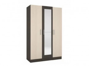 Шкаф трехстворчатый Леси Венге-Дуб в Радужном - raduzhnyj.mebel-tymen.ru | фото