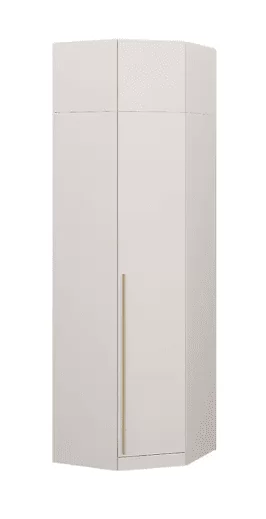 Шкаф угловой Николь 26 Кашемир в Радужном - raduzhnyj.mebel-tymen.ru | фото