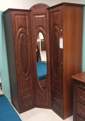 Шкаф угловой "Прованс-2" в Радужном - raduzhnyj.mebel-tymen.ru | фото