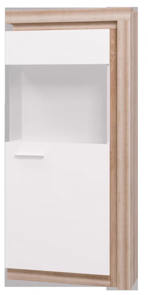 Шкаф-витрина «Люмен» №1 в Радужном - raduzhnyj.mebel-tymen.ru | фото