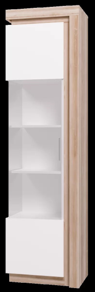 Шкаф-витрина «Люмен» №5 в Радужном - raduzhnyj.mebel-tymen.ru | фото