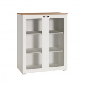 Шкаф-витрина Остин 16.394.01 в Радужном - raduzhnyj.mebel-tymen.ru | фото