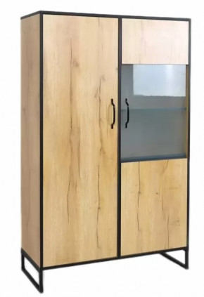 Шкаф-витрина Виртон 21 в Радужном - raduzhnyj.mebel-tymen.ru | фото