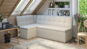 Скамья угловая «Домино» со спальным местом исп. 2 Кашемир крем в Радужном - raduzhnyj.mebel-tymen.ru | фото