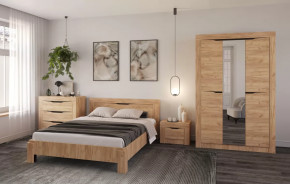 Спальный гарнитур Флорида в Радужном - raduzhnyj.mebel-tymen.ru | фото