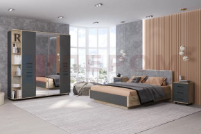 Спальный гарнитур Грейс композиция-1 в Радужном - raduzhnyj.mebel-tymen.ru | фото