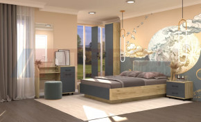 Спальный гарнитур Грейс композиция-3 в Радужном - raduzhnyj.mebel-tymen.ru | фото