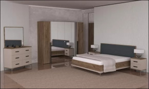 Спальный гарнитур Кара в Радужном - raduzhnyj.mebel-tymen.ru | фото