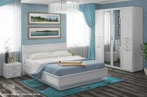 Спальный гарнитур Карина композиция-1 в Радужном - raduzhnyj.mebel-tymen.ru | фото