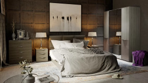 Спальный гарнитур «Либерти» №2. в Радужном - raduzhnyj.mebel-tymen.ru | фото