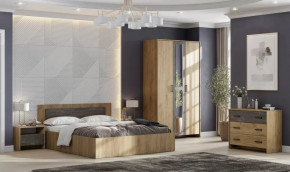 Спальный гарнитур МСП-1 в Радужном - raduzhnyj.mebel-tymen.ru | фото