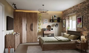 Спальный гарнитур Nature в Радужном - raduzhnyj.mebel-tymen.ru | фото