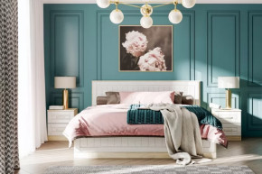 Спальный гарнитур Оливия в Радужном - raduzhnyj.mebel-tymen.ru | фото