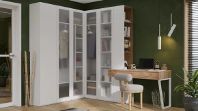 Спальный гарнитур «Порто» №5 Яблоня Беллуно, Белый в Радужном - raduzhnyj.mebel-tymen.ru | фото