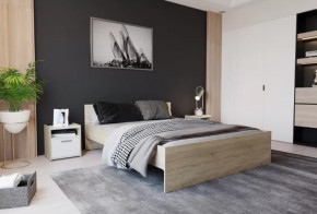 Спальный гарнитур Симпл в Радужном - raduzhnyj.mebel-tymen.ru | фото