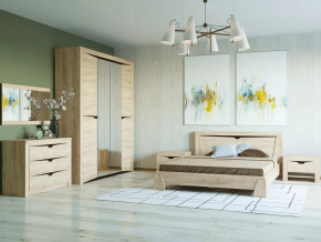 Спальный гарнитур Версаль-5 Дуб баррик в Радужном - raduzhnyj.mebel-tymen.ru | фото