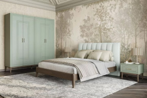 Спальня Гориция Зелёный самшит в Радужном - raduzhnyj.mebel-tymen.ru | фото