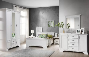 Спальня Kentaki белый в Радужном - raduzhnyj.mebel-tymen.ru | фото