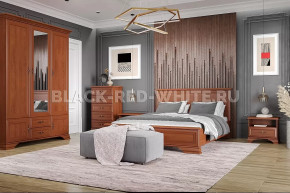 Спальня Kentaki каштан в Радужном - raduzhnyj.mebel-tymen.ru | фото