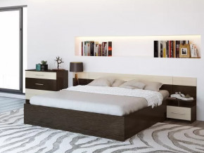 Спальня Леси Венге-Дуб в Радужном - raduzhnyj.mebel-tymen.ru | фото