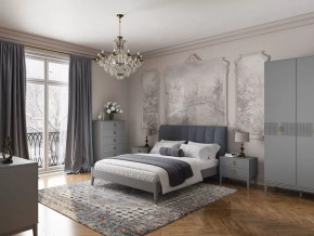 Спальня модульная Фарго антрацит в Радужном - raduzhnyj.mebel-tymen.ru | фото