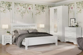 Спальня модульная Грация Белый в Радужном - raduzhnyj.mebel-tymen.ru | фото