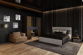 Спальня модульная Куба в Радужном - raduzhnyj.mebel-tymen.ru | фото