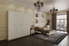 Спальня модульная Ланзетти Жемчуг в Радужном - raduzhnyj.mebel-tymen.ru | фото