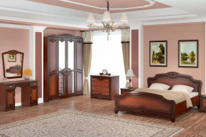 Спальня модульная Лотос Орех в Радужном - raduzhnyj.mebel-tymen.ru | фото