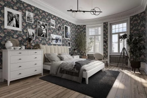 Спальня модульная Никеа Белый в Радужном - raduzhnyj.mebel-tymen.ru | фото