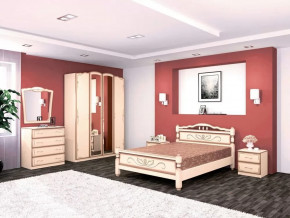 Спальня модульная Виктория в Радужном - raduzhnyj.mebel-tymen.ru | фото