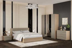 Спальня модульная Вива Мокко Глянец в Радужном - raduzhnyj.mebel-tymen.ru | фото