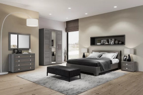 Спальня Парма Нео №ЛТ-1 в Радужном - raduzhnyj.mebel-tymen.ru | фото