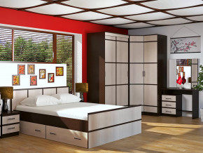 Спальня Сакура в Радужном - raduzhnyj.mebel-tymen.ru | фото