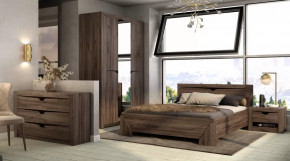 Спальня Серия Регина дуб самдал в Радужном - raduzhnyj.mebel-tymen.ru | фото