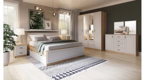 Спальня Серия Виктория в Радужном - raduzhnyj.mebel-tymen.ru | фото