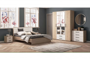 Спальня "Соната" Микон в Радужном - raduzhnyj.mebel-tymen.ru | фото