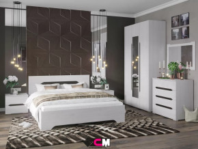 Спальня Валенсия Стенд в Радужном - raduzhnyj.mebel-tymen.ru | фото