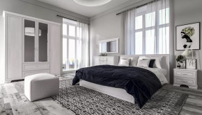 Спальня «Венеция» №1 в Радужном - raduzhnyj.mebel-tymen.ru | фото