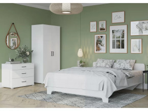 Спальня Victor Белый в Радужном - raduzhnyj.mebel-tymen.ru | фото