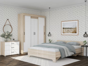 Спальня Victor Сонома-Белый в Радужном - raduzhnyj.mebel-tymen.ru | фото